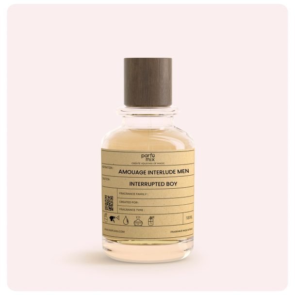 Creation of Amouage Interlude Men Perfume