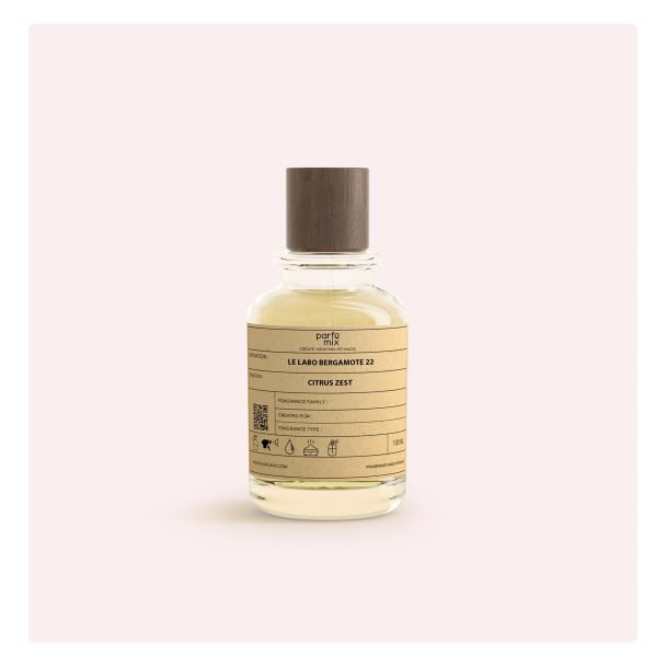 Creation of Le Labo Bergamote 22